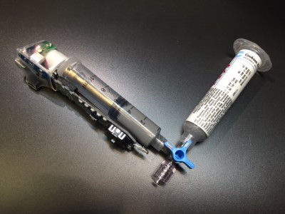 Syringe T coupling